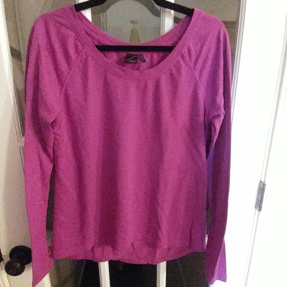 Zella purple tee